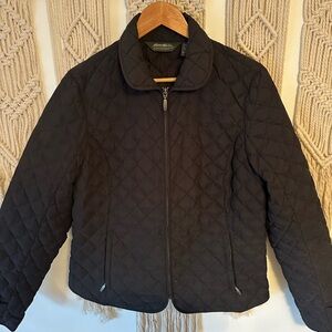 Eddie Bauer Goose Down Quilted Jacket